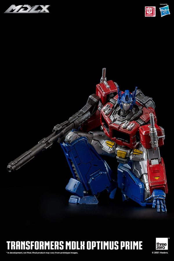 Threezero TRANSFORMERS MDLX Optimus Prime Official Images  (10 of 22)